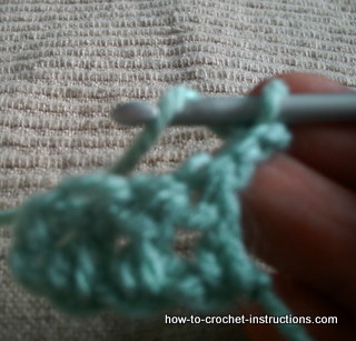 crocheting