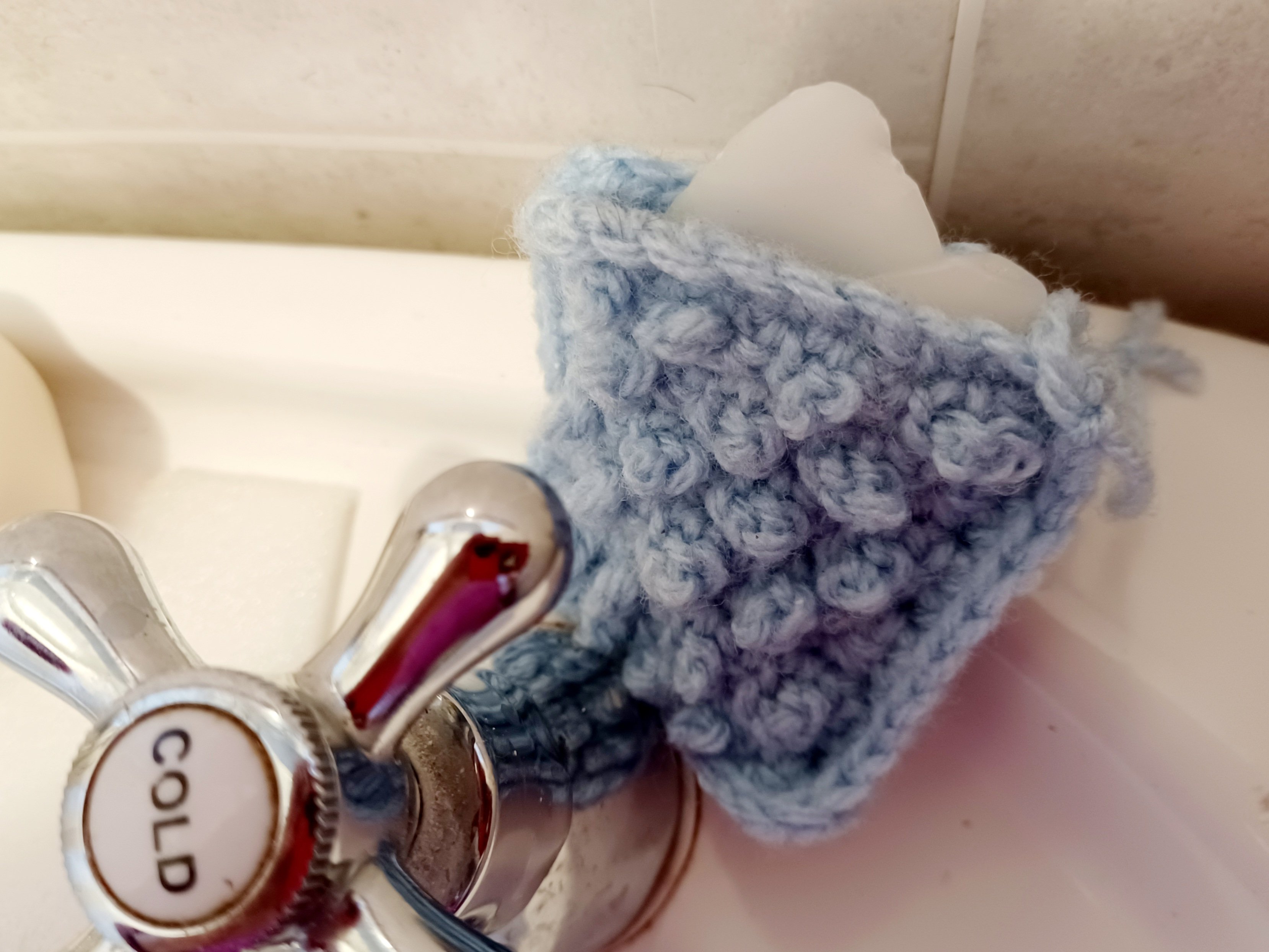 crochet soap saver